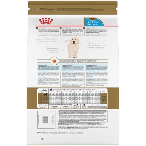 Golden Retriever Puppy Dry Dog Food Royal Canin Us