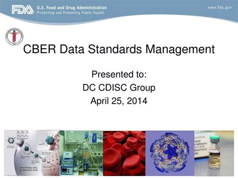 Ppt Cber Data Standards Management Powerpoint Presentation Free