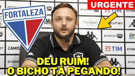 DIRETOR EXECUTIVO DO FOGÃO NÃO SE CALA TORCIDA DO LEÃO REVOLTADA