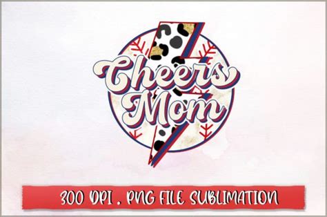 Cheers Mom Sublimation Graphic By Extreme DesignArt Creative Fabrica