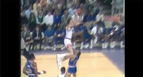 I had to watch Tom Chambers dunk on Mark Jackson...