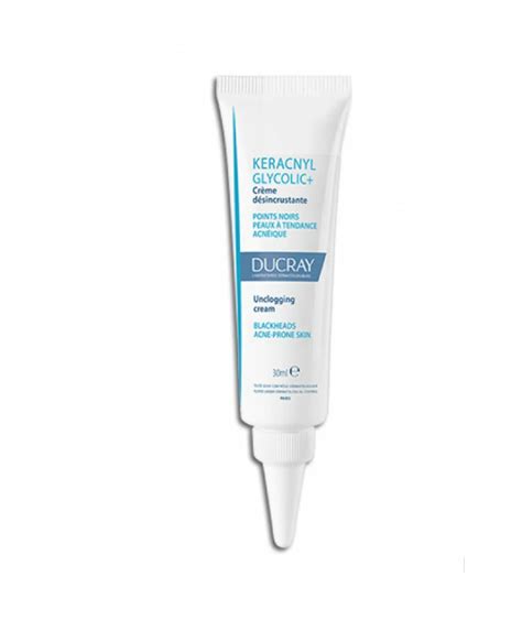 DUCRAY KERACNYL GLYCOLIC CREME DESINCRUSTANTE 30ML