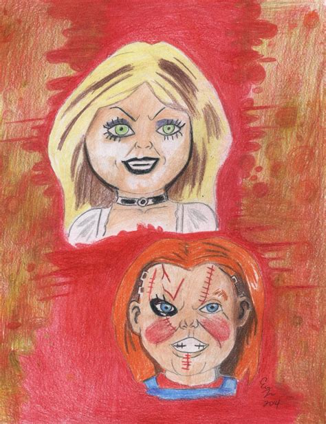 Chucky And Tiffany Fan Art