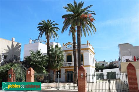 El Xalet Sant Jaume D Enveja Pobles De Catalunya