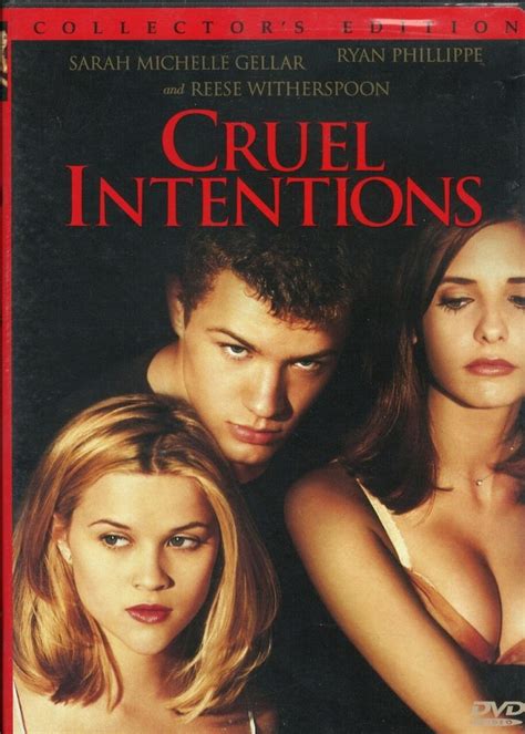 Cruel Intentions Collectors Edition Sarah Michelle Gellar Reese