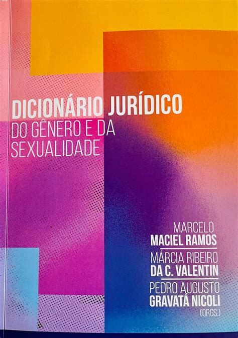 Dicionário Jurídico Do Gênero E Da Sexualidade Diverso