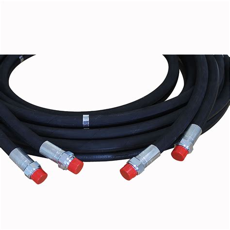 1 2 BSPP Male X Male 6 Mtrs B Reaker Hoses Mourne Hydraulics