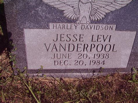 Jesse Levi Vanderpool Find A Grave Memorial