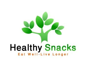 Healthy Snacks logo design contest - logos by CalligraphyLogo.com