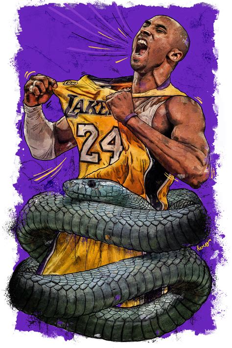 Black Mamba Tribute To Kobe On Behance