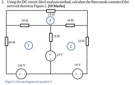 Mesh Analysis With Loops Electrical Engineering Stack Exchange