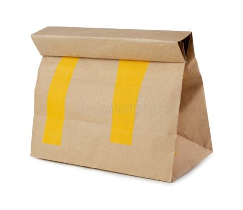 Paper Bag Mcdonalds White Stock Photos - Free & Royalty-Free Stock ...