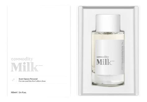 Milk By Commodity Reviews And Perfume Facts