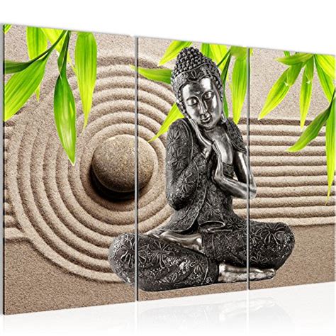 Buddha Feng Shui Bild Kunstdruck Auf Vlies Leinwand F Mirai