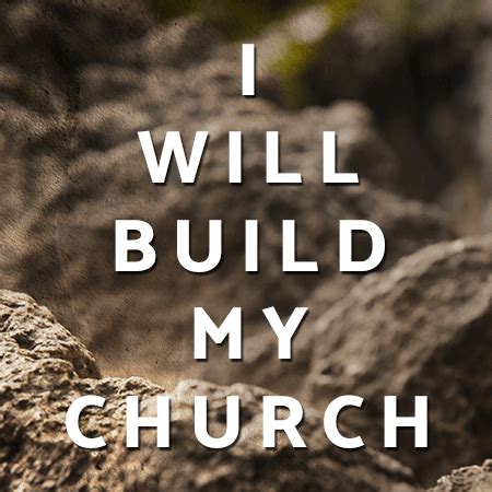 I Will Build My Church – Owosso First Church of the Nazarene