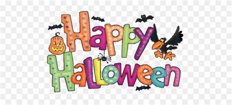 Happy Halloween Images Clip Art - Happy Halloween Gif Animated - Free Transparent PNG Clipart ...