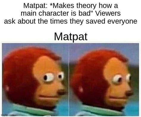 MatPat Meme : r/GameTheorists