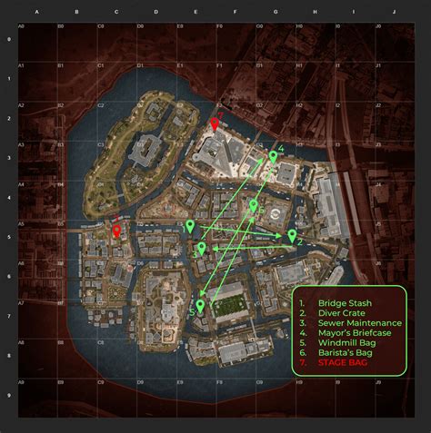 Vondel Map Showing Gpu Key Chain Steps R Dmz