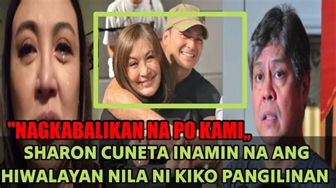 SHARON CUNETA UMAMIN SA TOTOONG DAHILAN NG PAGHIHIWALAY NILA NI KIKO