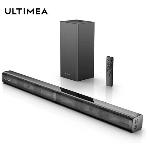 Bomaker 150w Bluetooth Soundbar With Subwoofer Bluetooth Speaker For Tv Bass 3d Stereo Surround