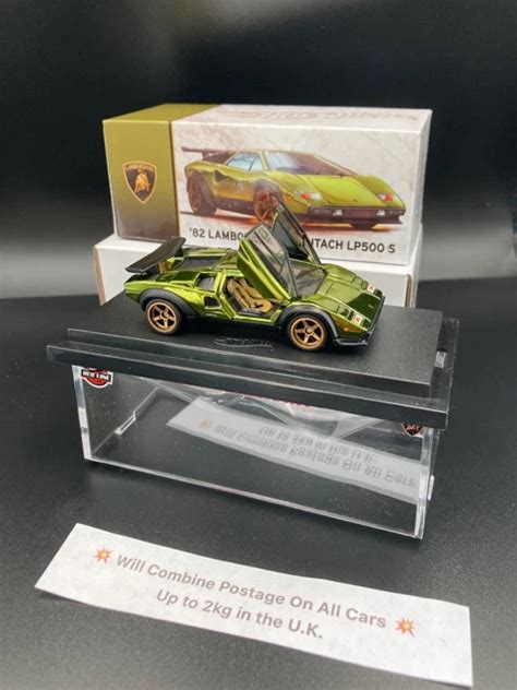 HOT WHEELS RLC Lamborghini Countach LP500 S EUR 55 91 PicClick FR