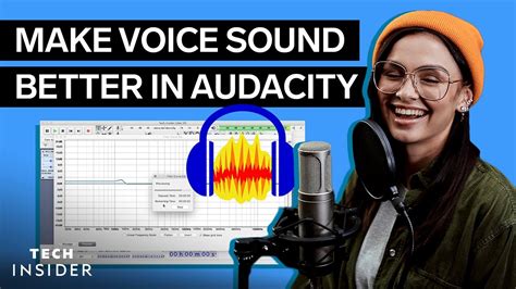 How To Make Your Voice Sound Better In Audacity Youtube