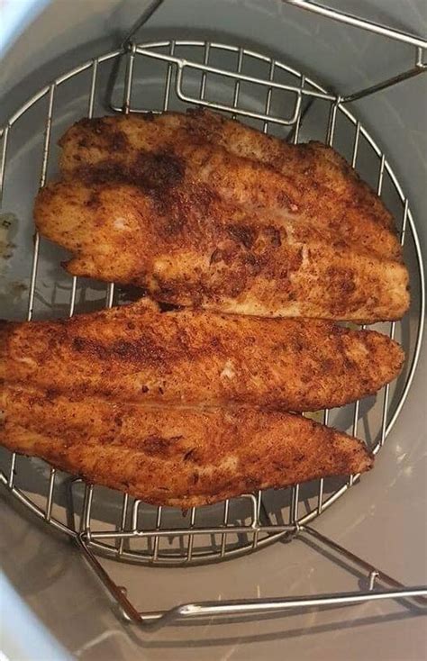 Air Fryer Fish Fillet Recipe