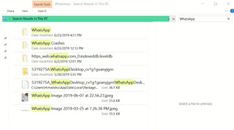 Where Are WhatsApp Images And Files Are Stored In PC