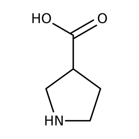 Pyrrolidine 3 Carboxylic Acid 98 Thermo Scientific Chemicals