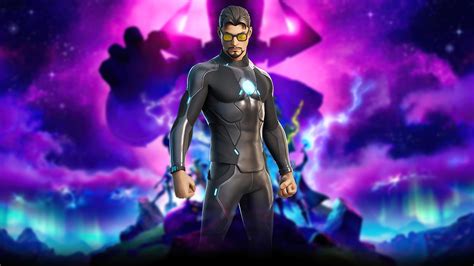 Fortnite Tony Stark PFP