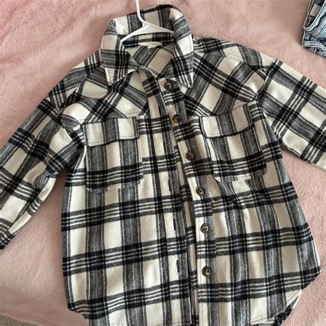 Pacsun Jackets And Coats La Hearts Oversized Plaid Shacket Poshmark