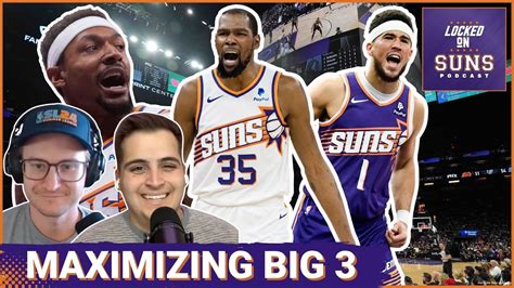 How Will The Phoenix Suns Maximize Kevin Durant Devin Booker And Bradley Beal