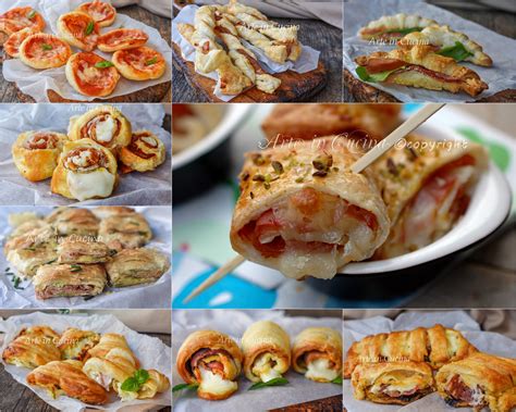 ANTIPASTI CON SFOGLIA Per PASQUA 20 Ricette Sfiziose VELOCI