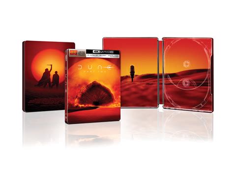 Dune Part Two Steelbook K Ultra Hd Blu Ray Digital Copy