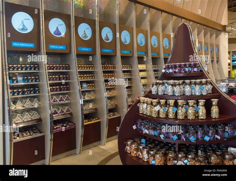 Hershey's Chocolate World tour in Hershey PA Stock Photo - Alamy