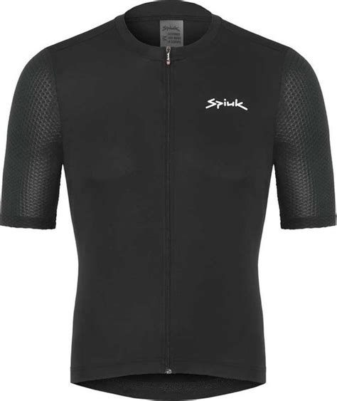 Spiuk Anatomic Jersey Met Korte Mouwen Zwart L Man Bol