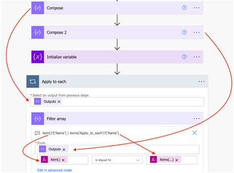 Turn Two Arrays Into One Through A Shared Value With Power Automate