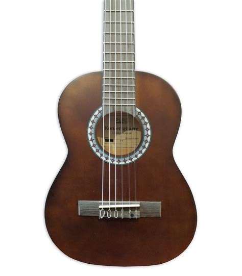 Gewa PS510110 1 4 Linden Walnut Classical Guitar Salão Musical