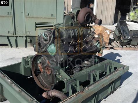 8V92 Detroit Diesel Parts Engine - Oshkosh Equipment