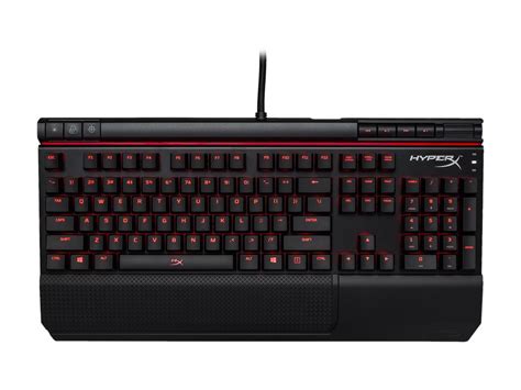 Hyperx Alloy Elite Mechanical Gaming Keyboard Cherry Mx Red Red Led