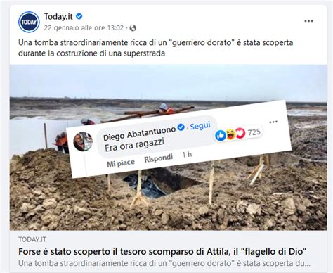 Forse Scoperta La Tomba Di Attila Abatantuono Esclama Era Ora Ragazzi