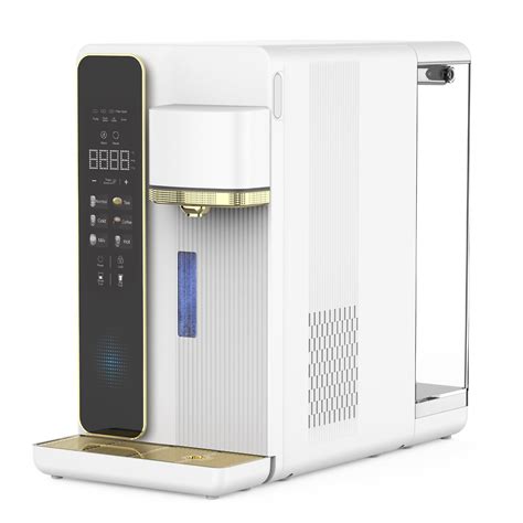 Triton H O Countertop Reverse Osmosis System Stage Purification Hot And Cold Water Dispenser