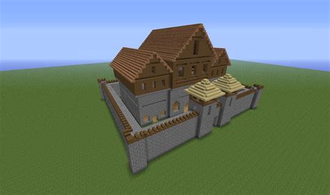 Rampart Bastion From Heroes Iii Minecraft Project