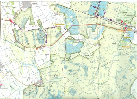 Hortobágy National Park map – map.hu/en