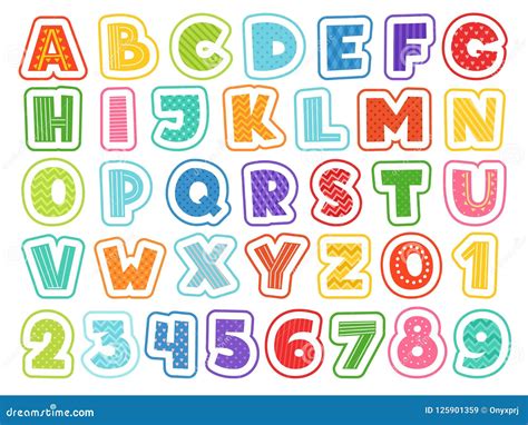 Alphabet Cute Stock Illustrations – 89,613 Alphabet Cute Stock ...