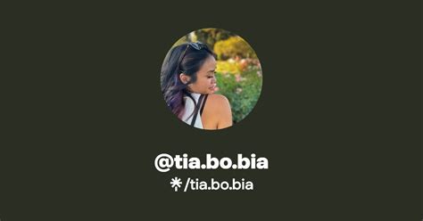 Tia Bo Bia Instagram Twitch Linktree