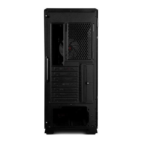 Gabinete Gamer Pichau Pouter Rgb Amd Se Mid Tower Lateral De Vidro