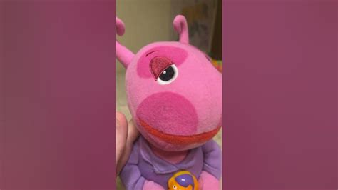 2005 Mattel Backyardigans Uniqua And Sherman Sweet Dreams Singing Plush