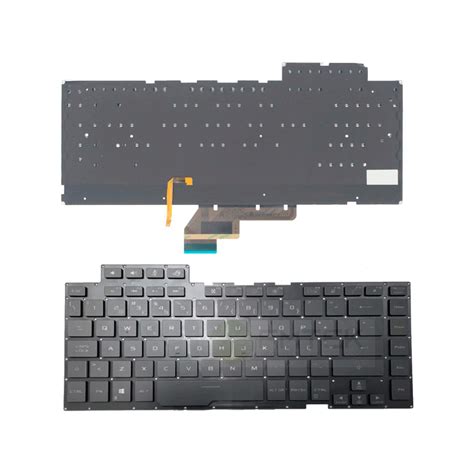 TECLADO ASUS ROG ZEPHYRUS GU502 GU502DU GU502GU GU502GW GU502GV