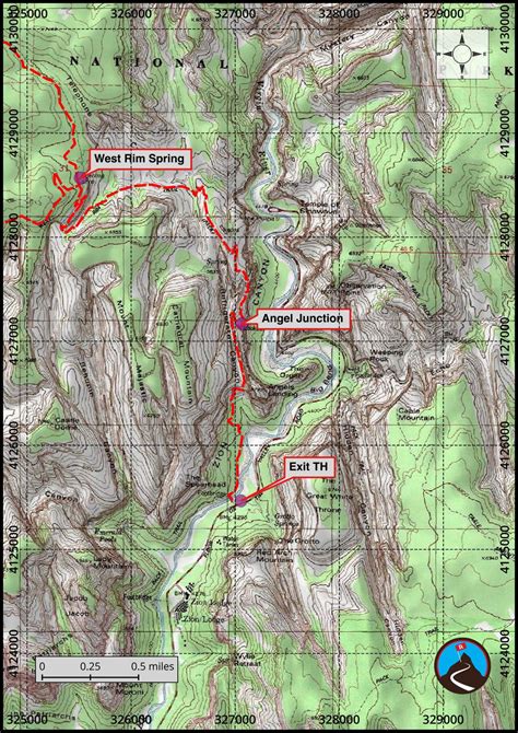 Hiking West Rim Trail Zion Road Trip Ryan